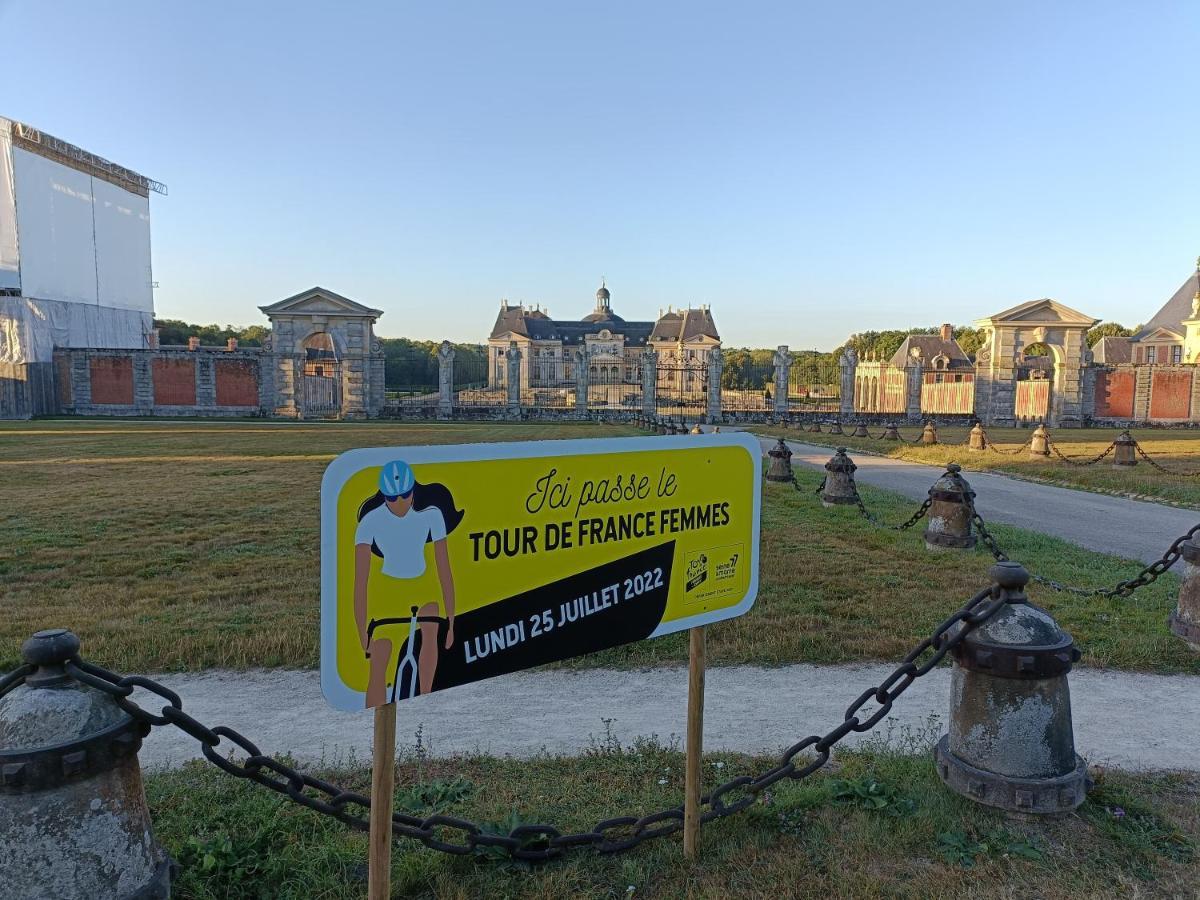 Mettez Vous Au Pres Du Chateau De Vaux Le Vicomte En Sous Sol Semi Enterre Ferienhaus Maincy