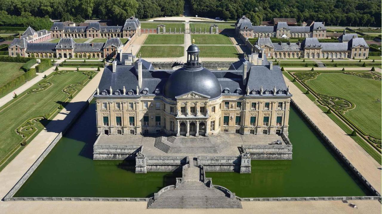 Ferienhaus Mettez Vous Au Pres Du Chateau De Vaux Le Vicomte En Sous Sol Semi Enterre